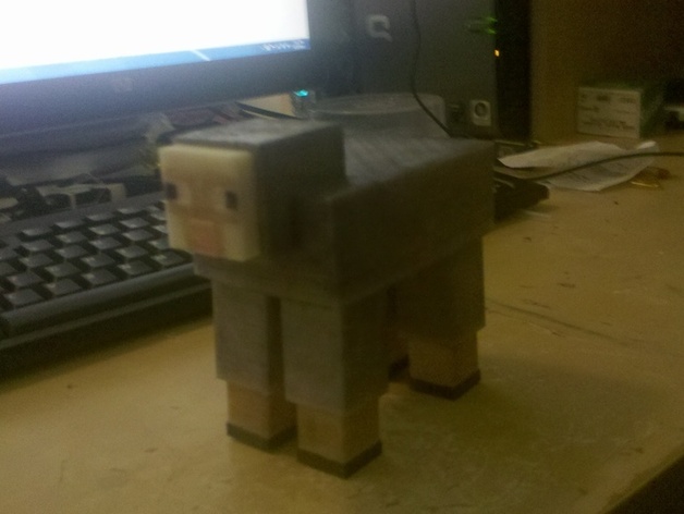 Parametric Minecraft - Sheep